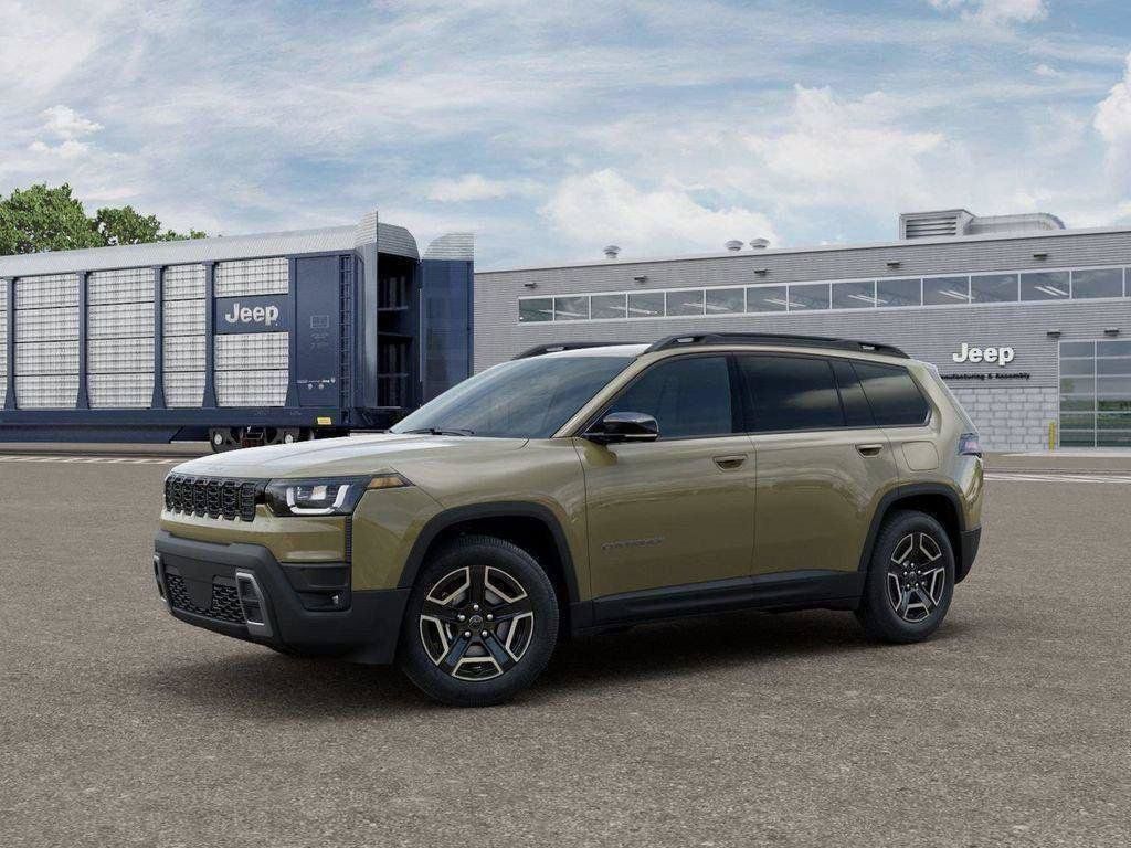 New 2026 Jeep Cherokee SUV