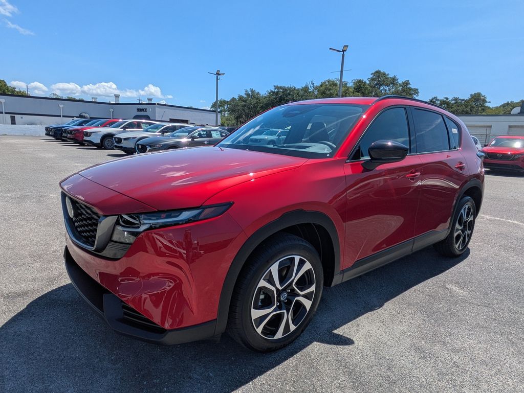 New 2026 Red Mazda 2.5 S Preferred image 7