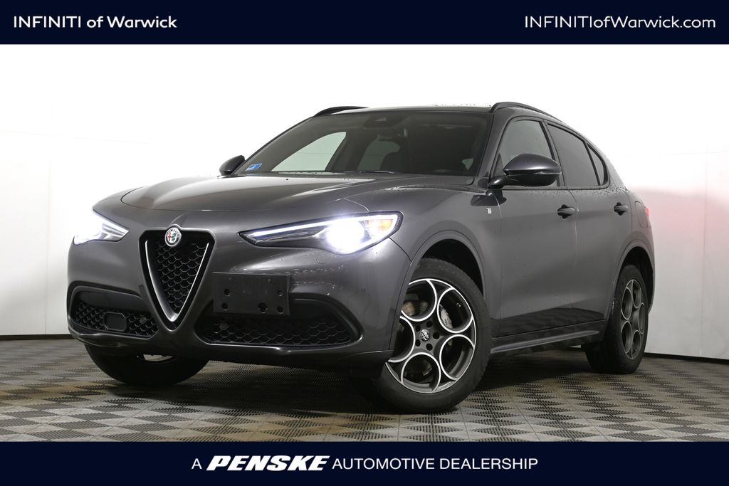 2022 Alfa Romeo Stelvio Ti -
                  Warwick, RI