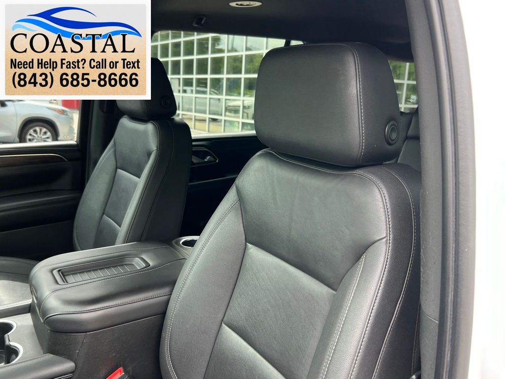 2022 Chevrolet Suburban LT White at Coastal Chevrolet Cadillac