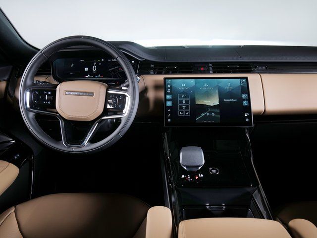 New 2026 White Land Rover SE image 11