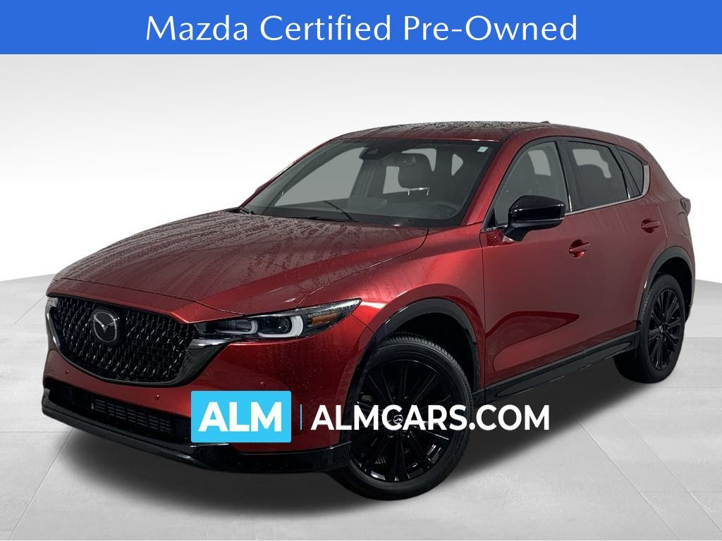 2025 Mazda CX-5 Turbo Premium Package