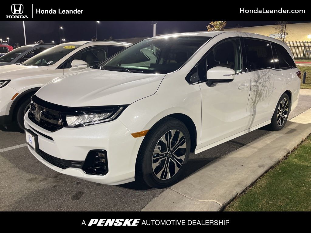 2026 Honda Odyssey Elite's photo