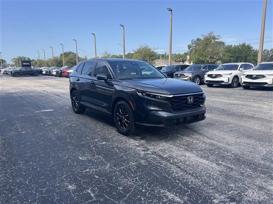 new 2026 Honda CR-V car, priced at $36,850