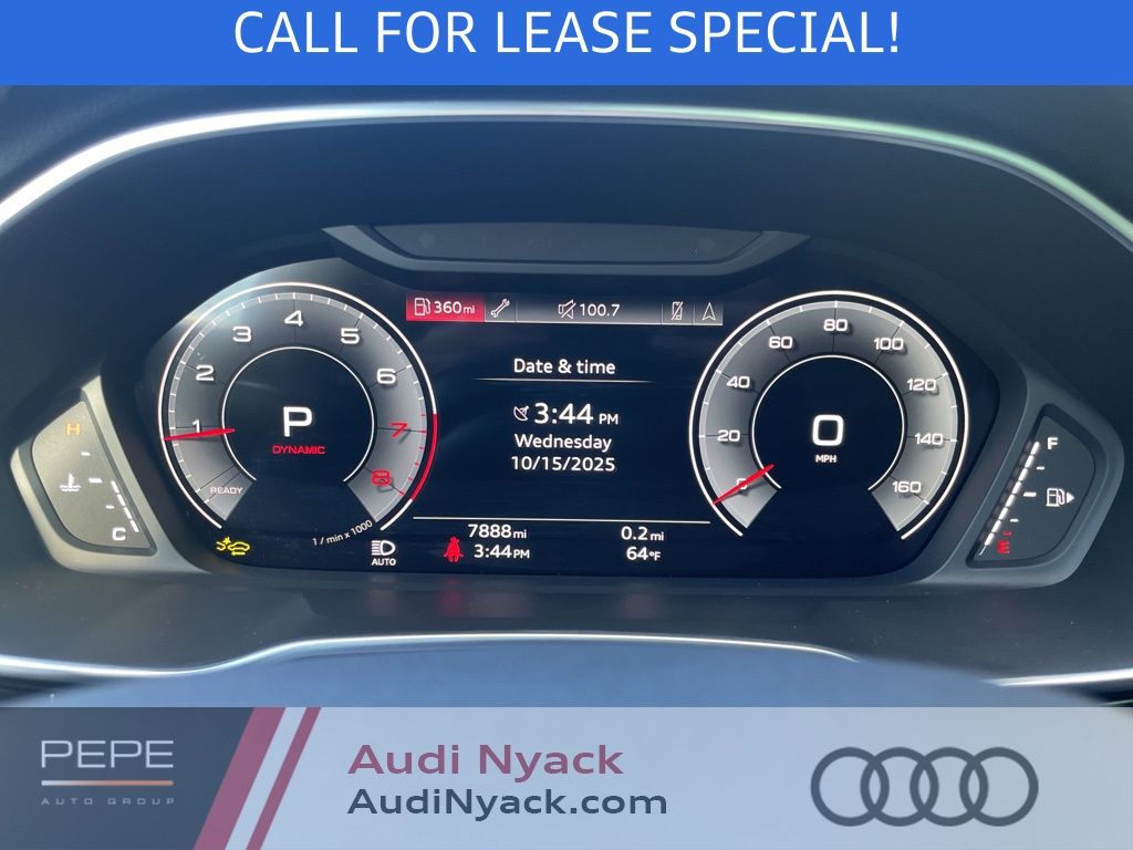 Certified Used 2024 White Audi S line Premium Plus image 14