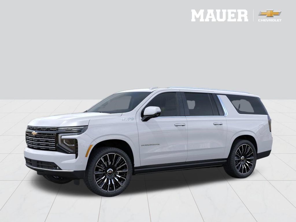 New 2026 Chevrolet Suburban SUV