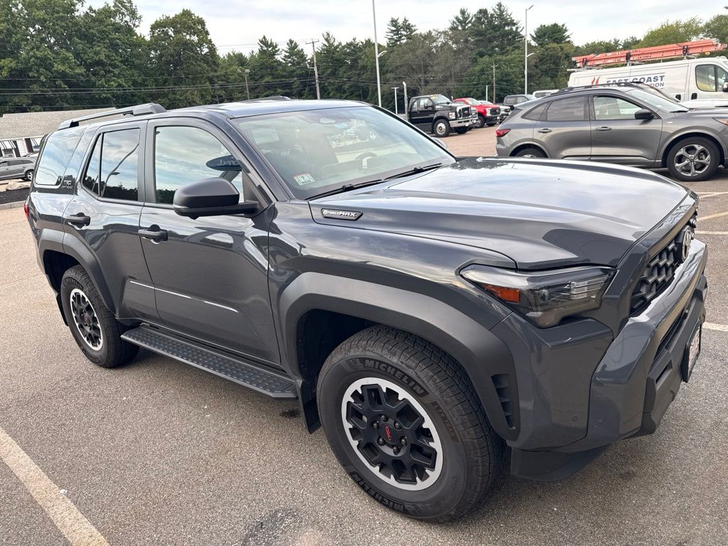 Underground 2025 Toyota 4Runner SUV / Crossover Four-Wheel Drive 8-Speed Automatic