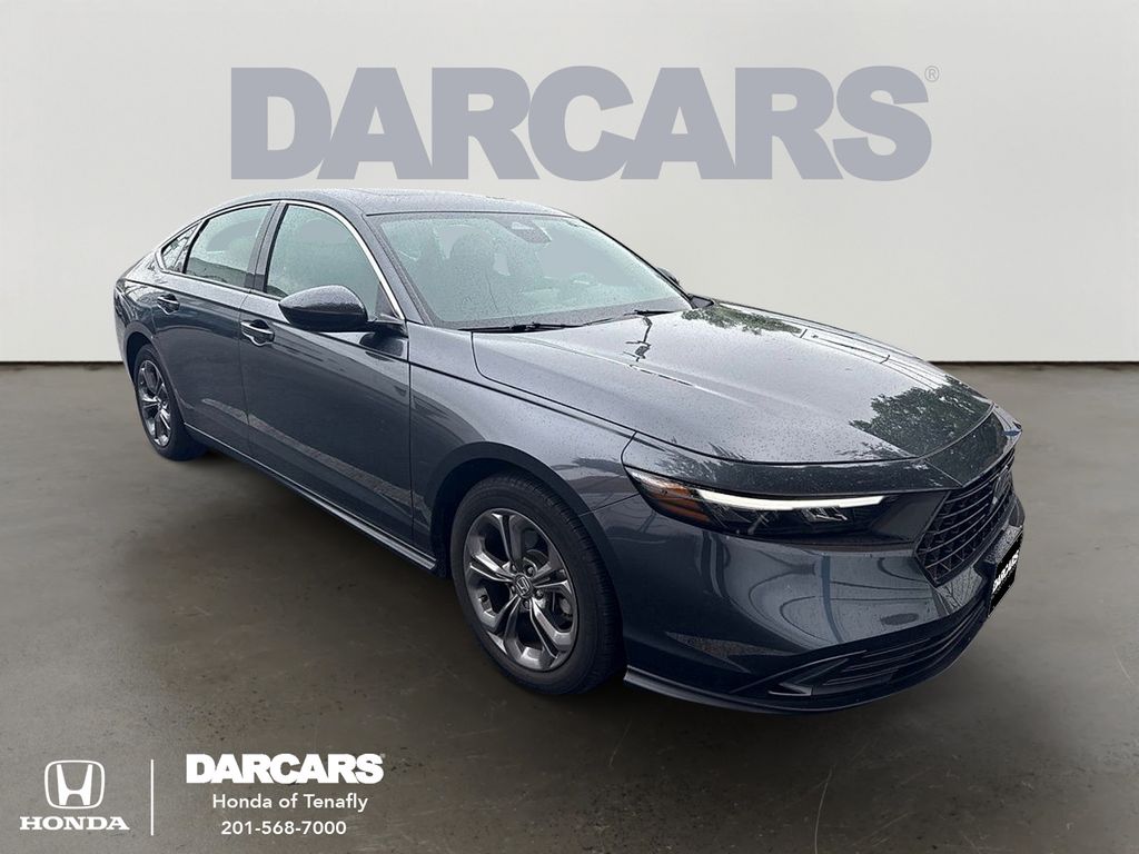Blue 2023 Honda Accord Sedan Front-Wheel Drive Continuously Variable Transmission