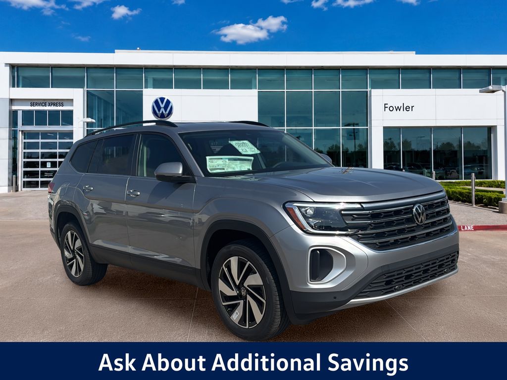 2026 Volkswagen Atlas 2.0T SE w/Technology