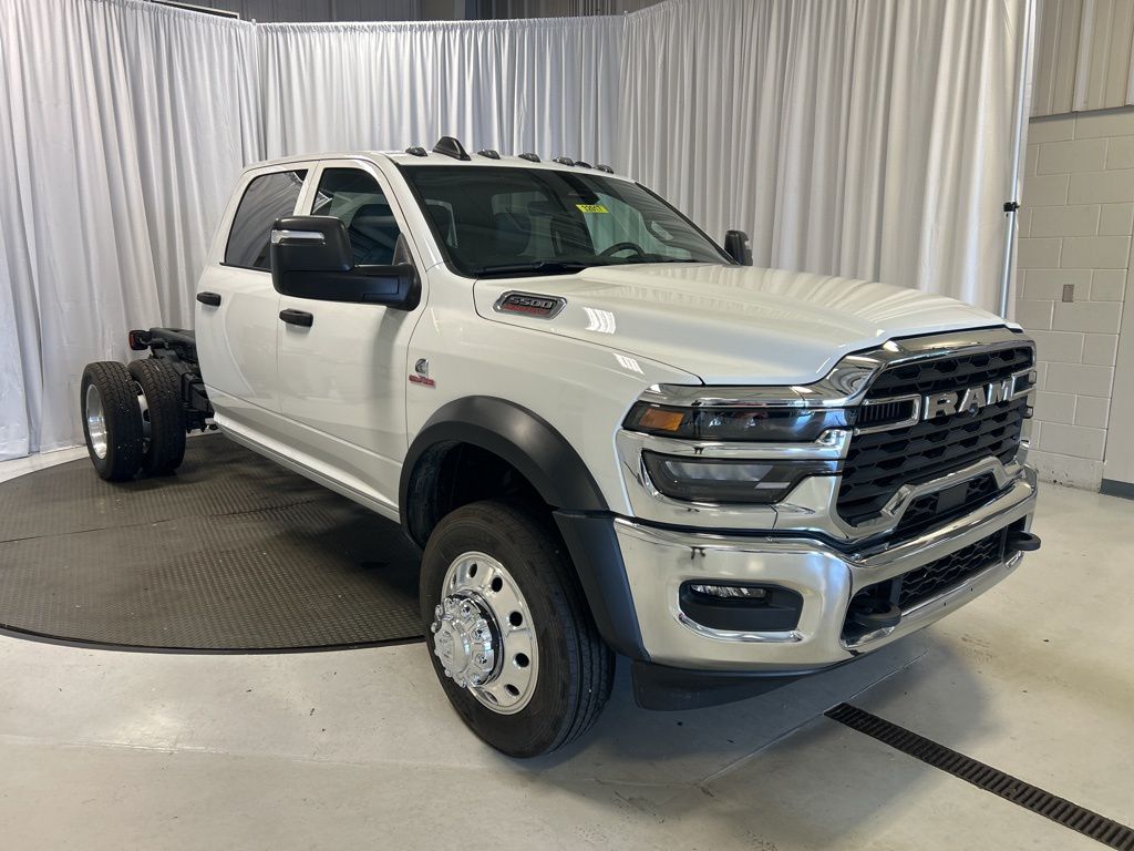 new 2026 Ram 5500HD car, priced at $73,132