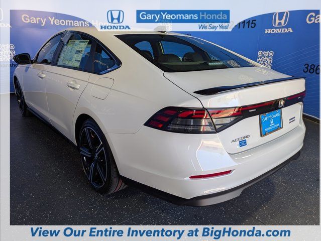 2025 Honda Accord Hybrid