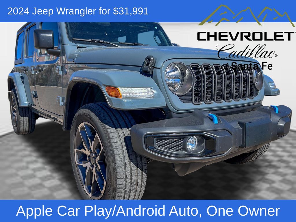 2024 Jeep Wrangler 4xe Sport S 4WD
