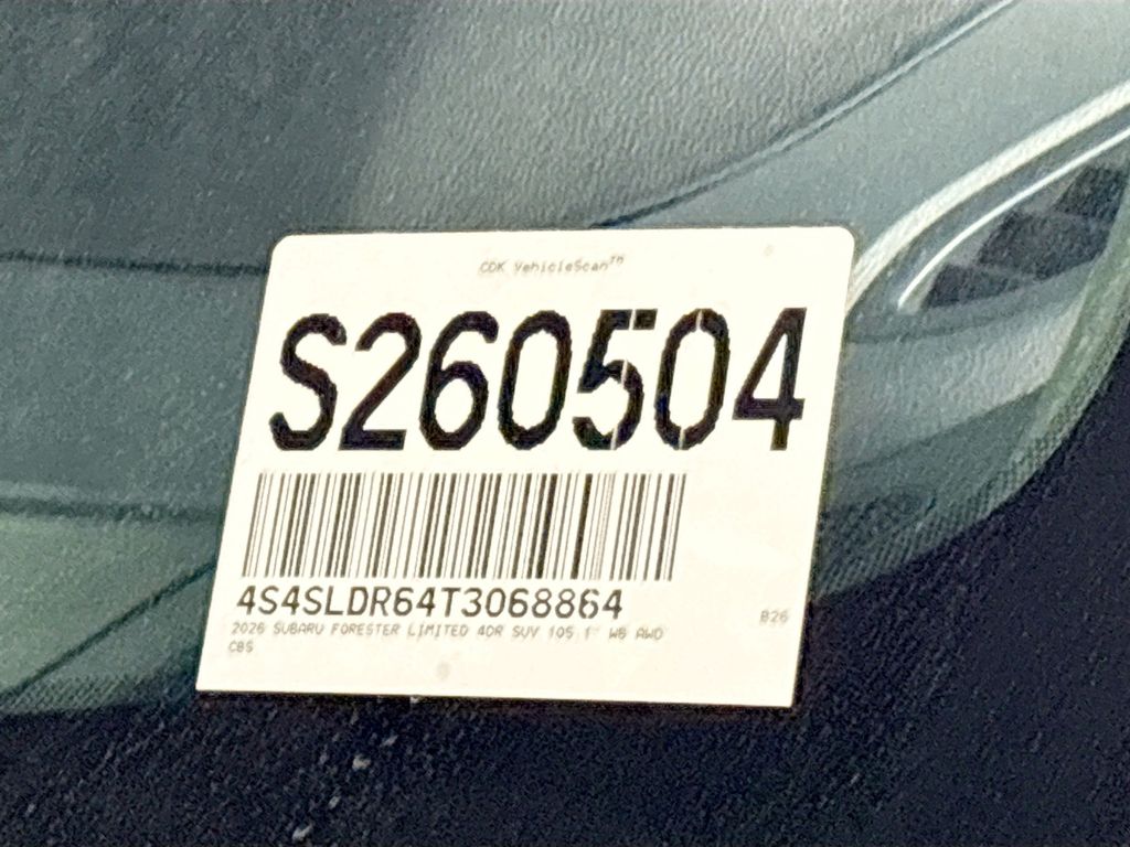 2026 Subaru Forester Limited