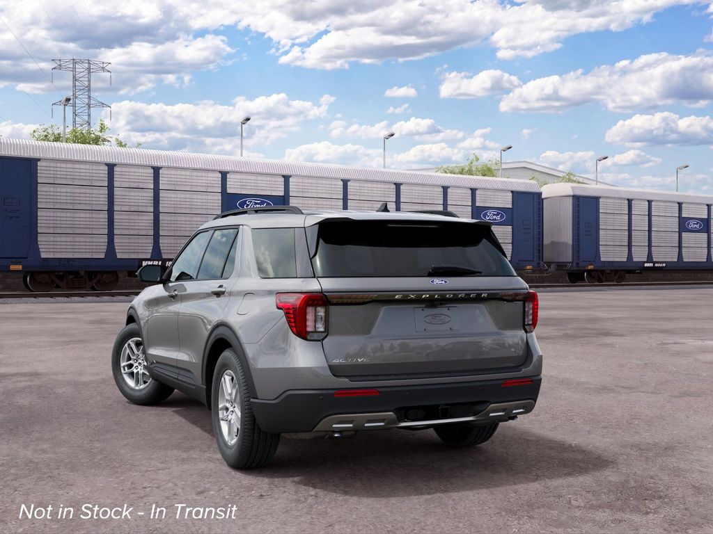 New 2027 Gray Ford 4DR RWD ACTIVE image 8