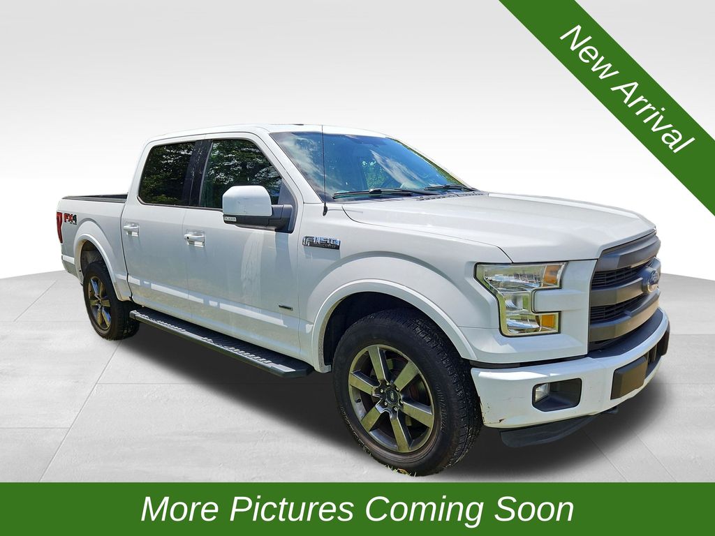 2016 Ford F-150 Lariat 4x4 SuperCrew 5-1/2 Box's photo