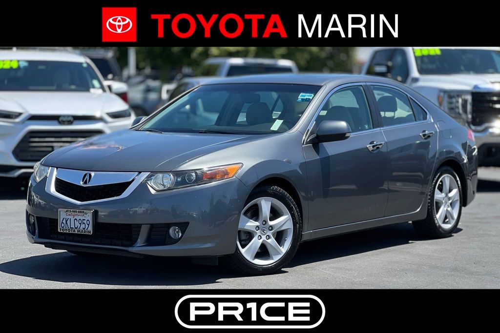 2010 Acura TSX Sedan FWD