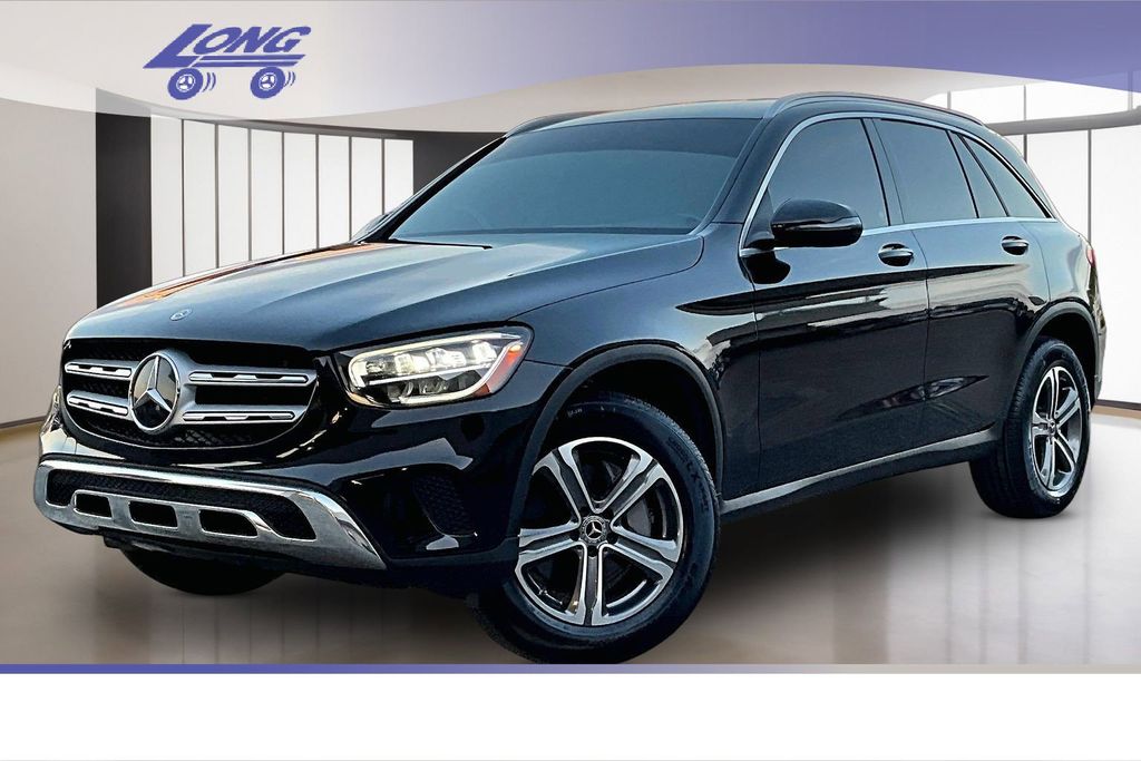 2020 Mercedes-Benz GLC 