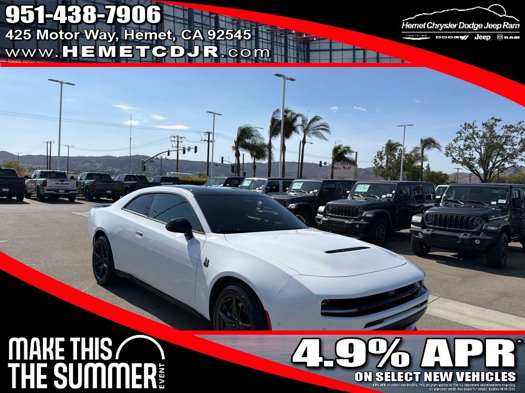2026 Dodge Charger Daytona Scat Pack Coupe AWD