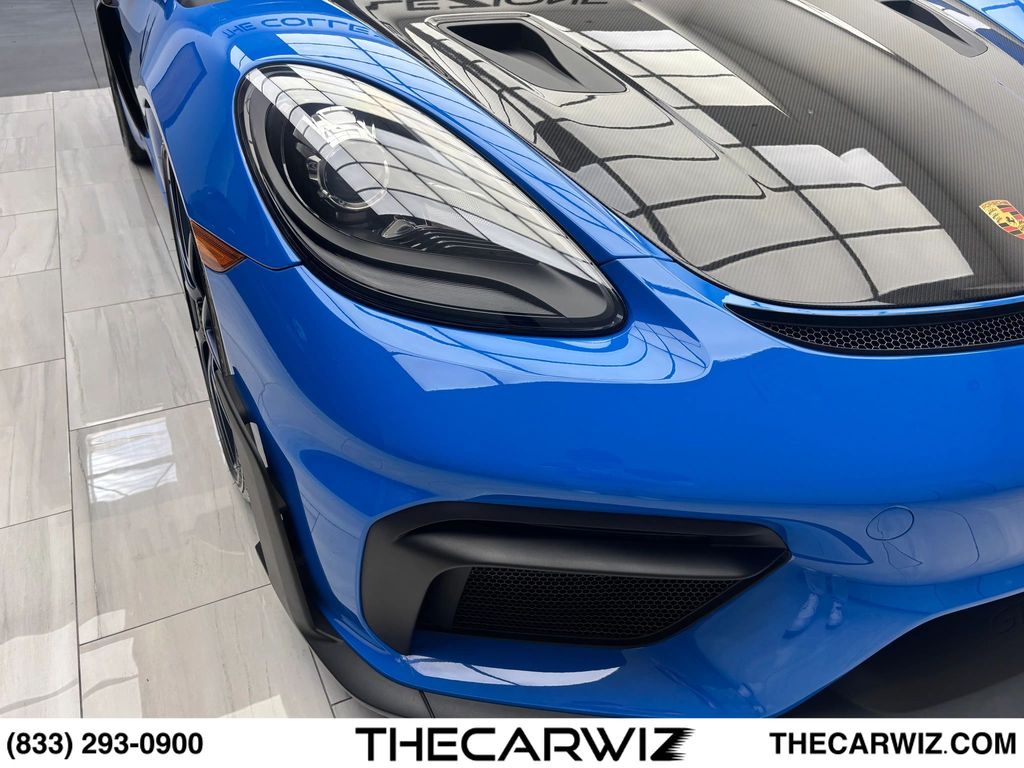 2023 Porsche 718 Cayman