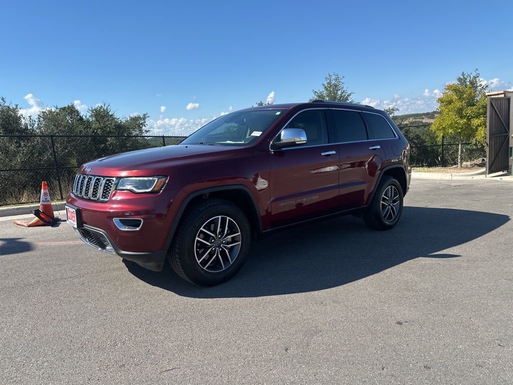 Used Car 2020 Jeep Grand Cherokee  Limited For Sale Under $25,000 In Austin, Texas