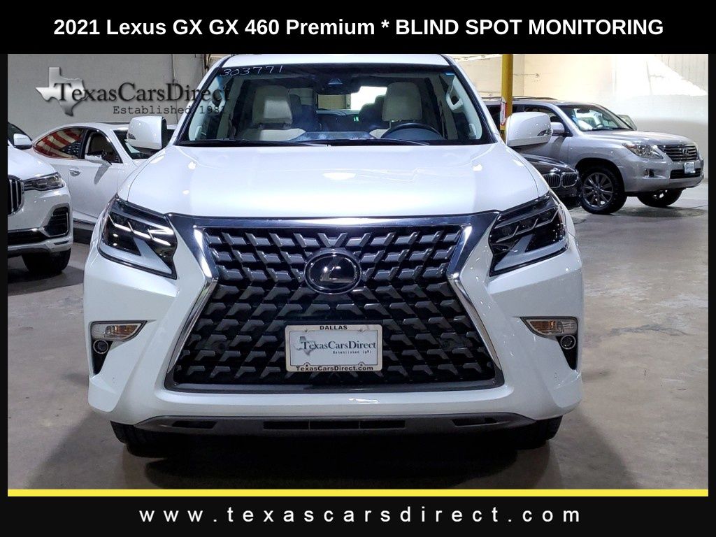 2021 Lexus GX 460 2