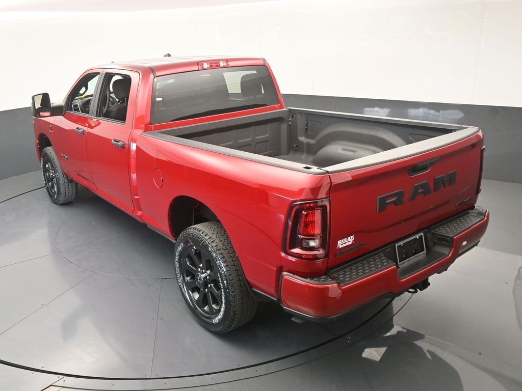 New 2026 Molten Red Pearlcoat Ram Big Horn image 49