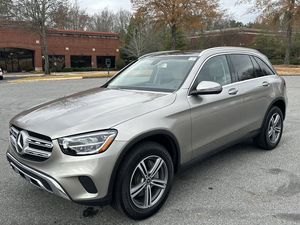 2020 Mercedes-Benz GLC GLC 300 4