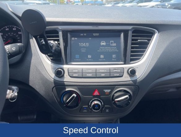 2021 Hyundai ACCENT SEL