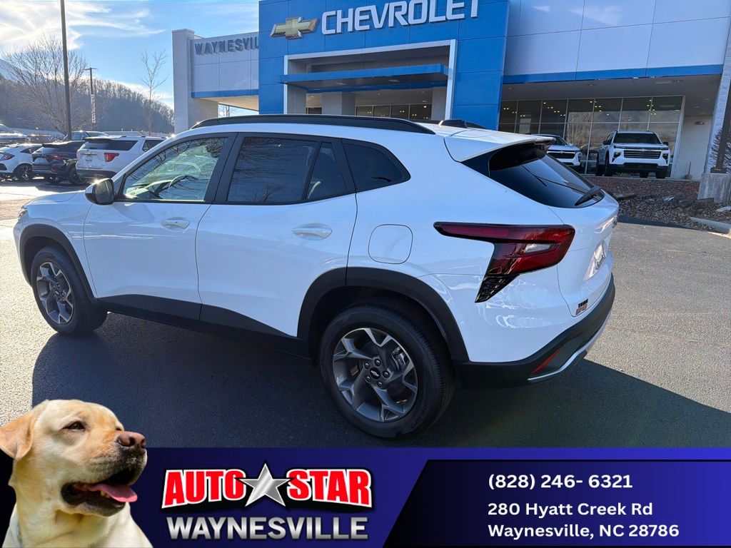 new 2025 Chevrolet Trax car, priced at $24,565