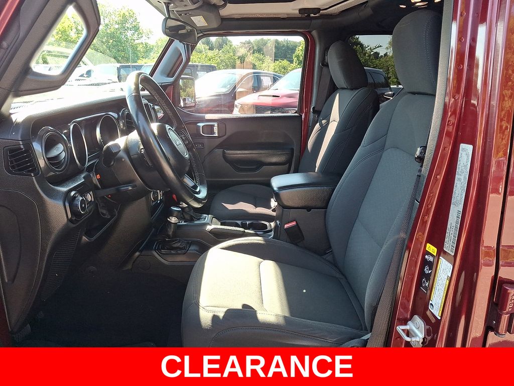 Used 2022 Jeep Wrangler SUV
