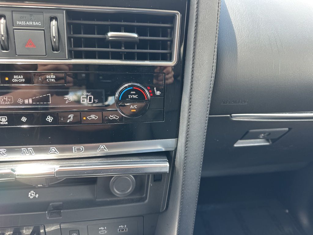 2023 Gun Metallic Nissan Armada SV RWD SUV