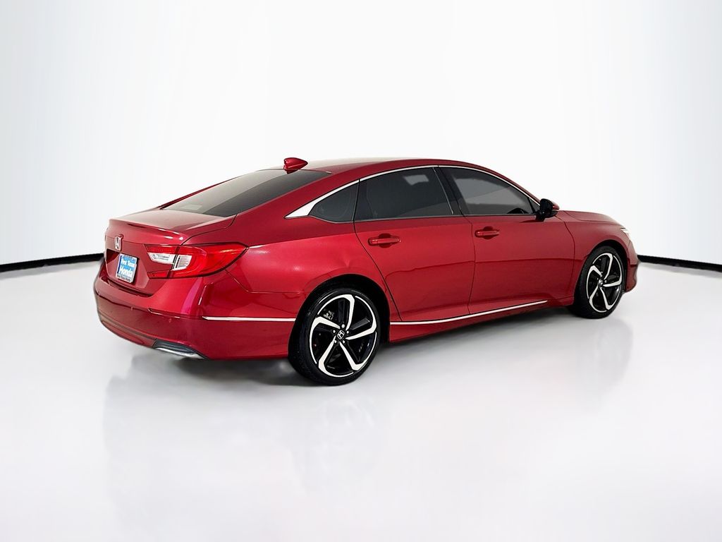 Used Car 2022 Honda Accord  Ex-l For Sale Under $25,000 In Austin, Texas