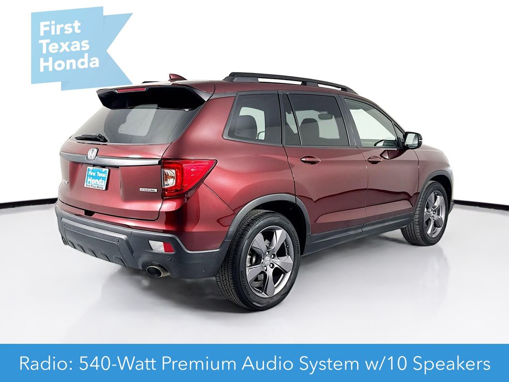 Used Car 2021 Honda Passport  Touring For Sale Under $30,000 In Austin, Texas