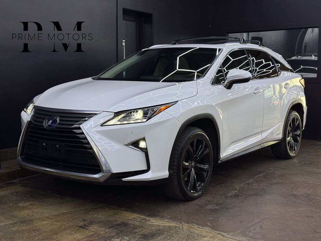 2016 Lexus RX Hybrid 450h AWD