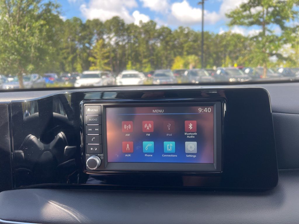 2025 Deep Blue Pearl Nissan Kicks S FWD SUV