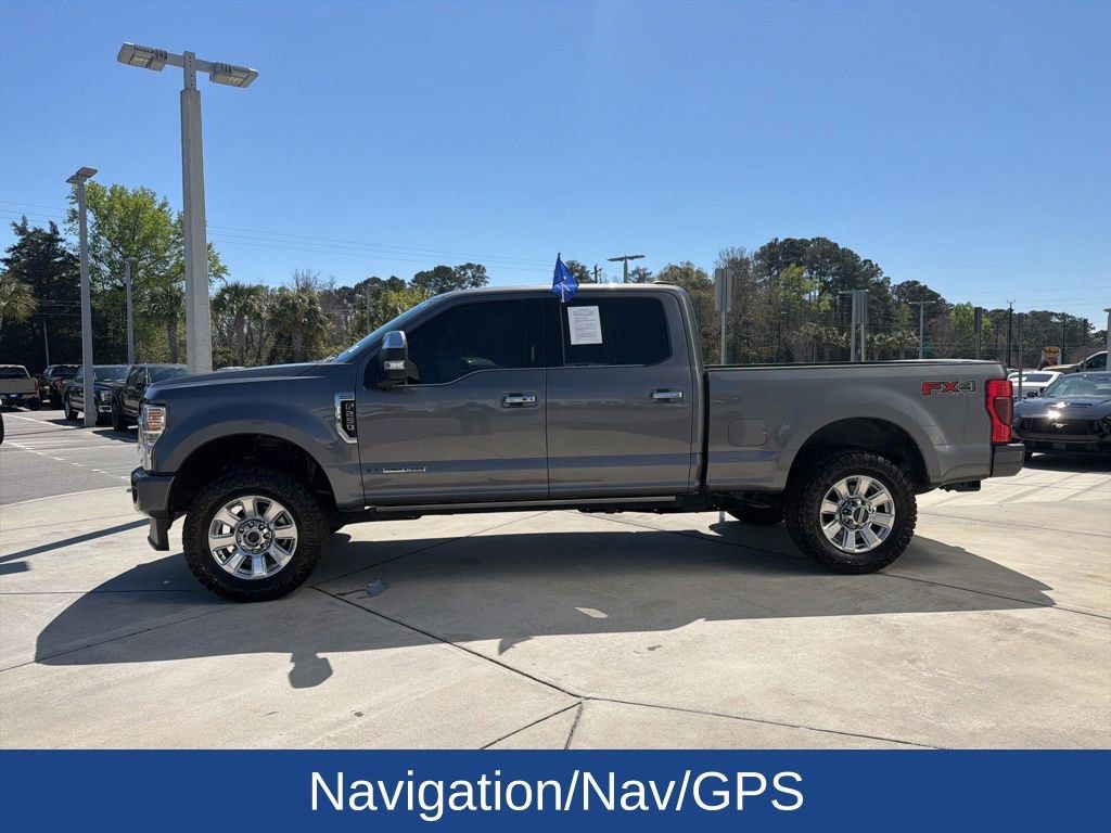 2022 Ford F-250 Super Duty Platinum