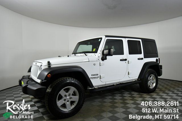 2015 Jeep Wrangler Unlimited