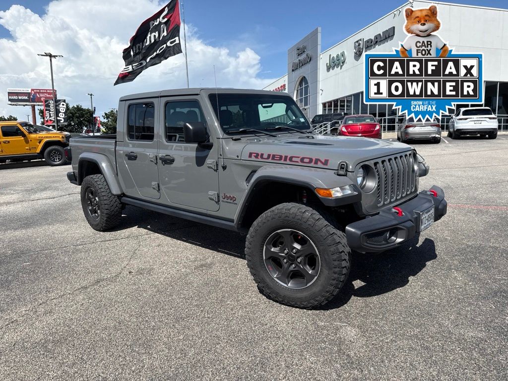 2020 Jeep Gladiator Rubicon Crew Cab 4WD