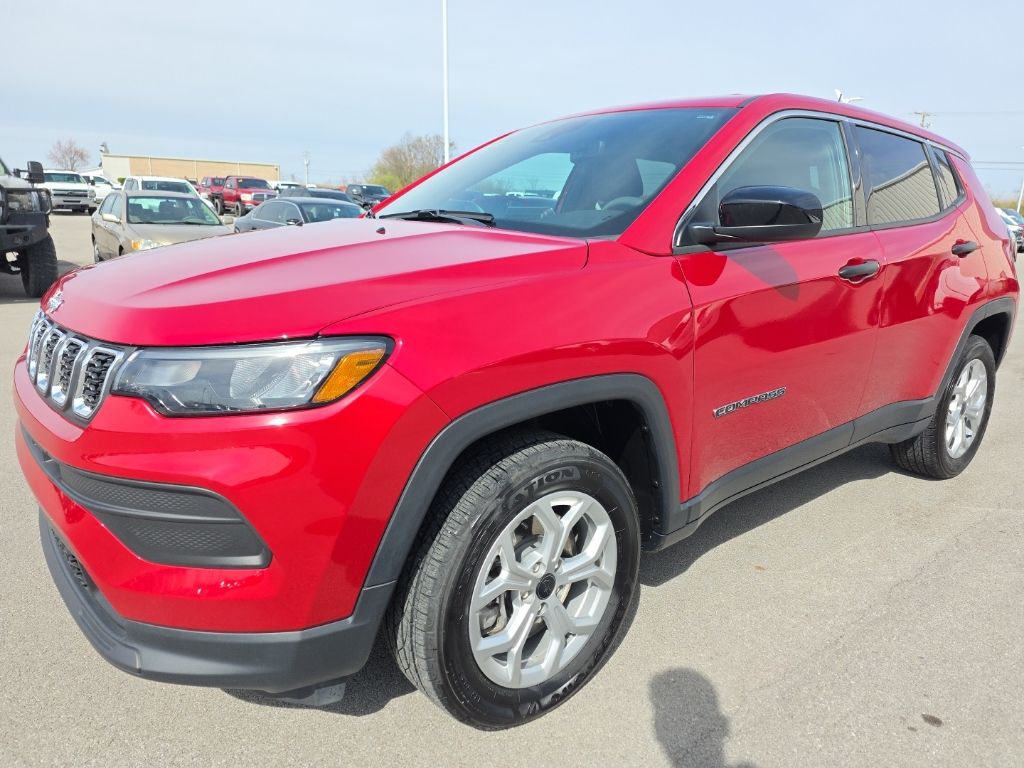 2025 Jeep Compass Sport 4WD