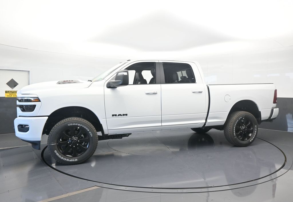 New 2026 Bright White Clearcoat Ram Laramie image 2
