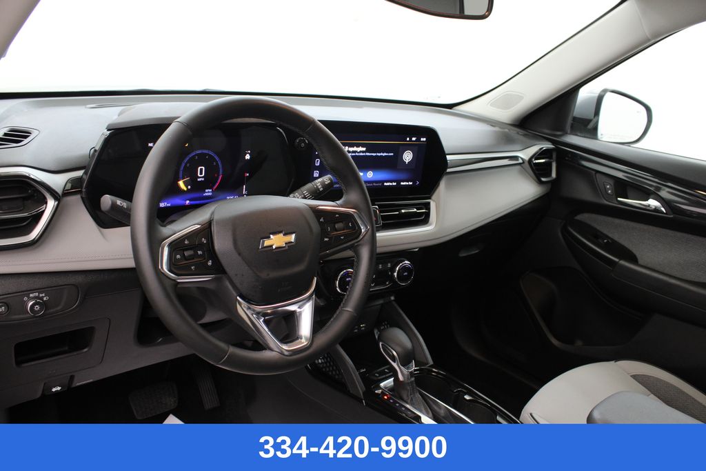 used 2024 Chevrolet TrailBlazer car, priced at $20,599
