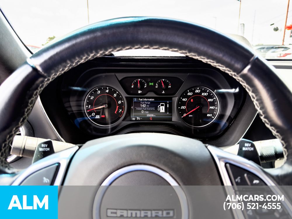 Used 2022 Blue Chevrolet LT1 image 34