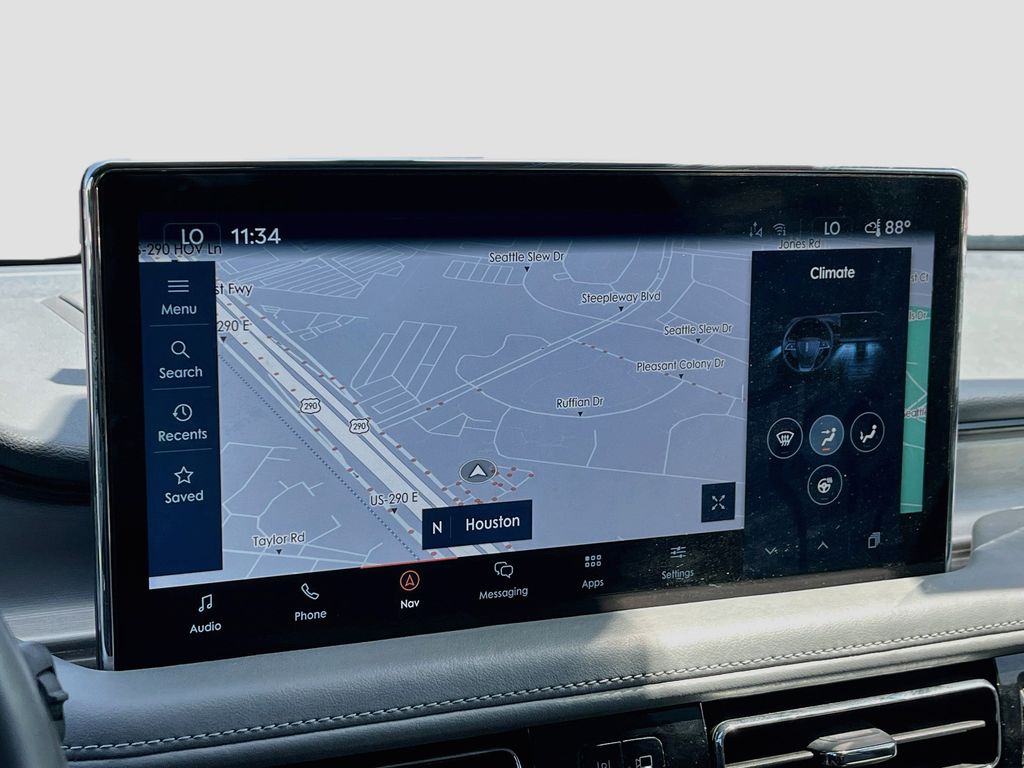 2022 Lincoln Nautilus Reserve White at Legacy Ford