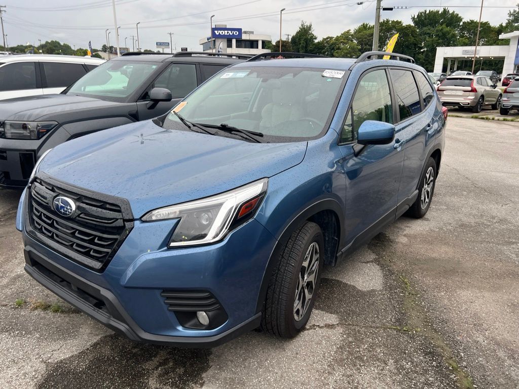 2023 Subaru Forester 