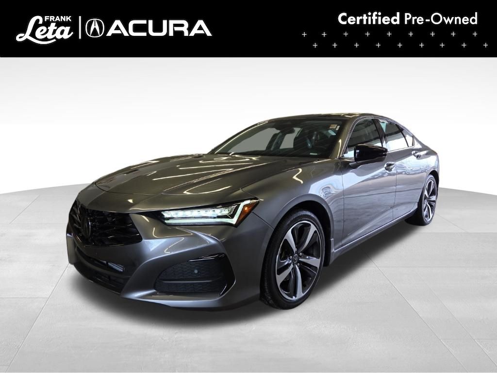 2025 Acura TLX FWD with Technology Package