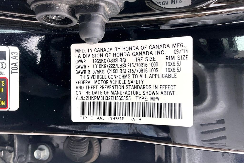 Used 2014 Honda CR-V SUV