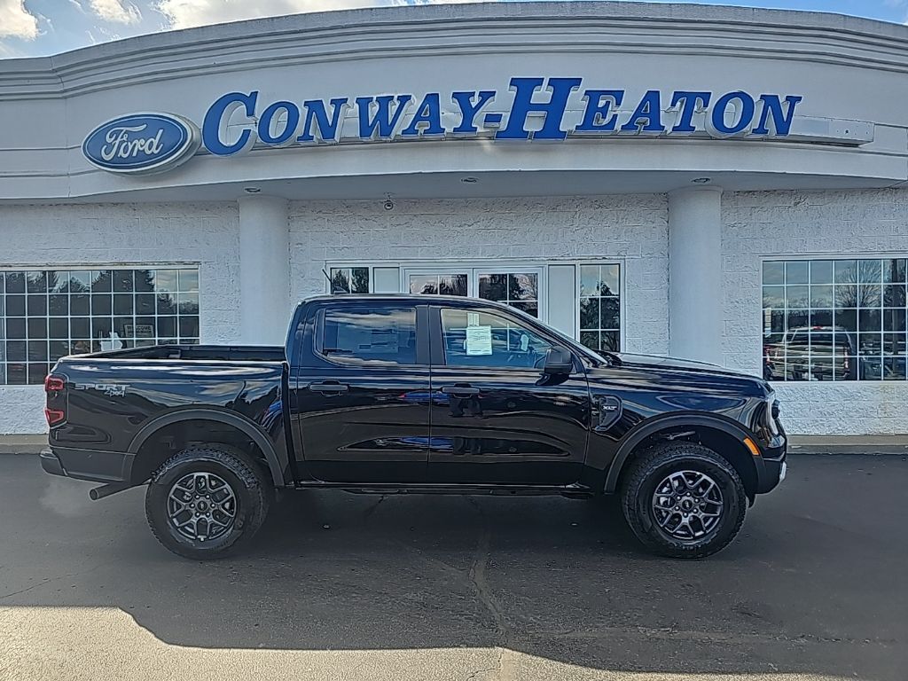 2026 Ford Ranger XLT SuperCrew 4WD