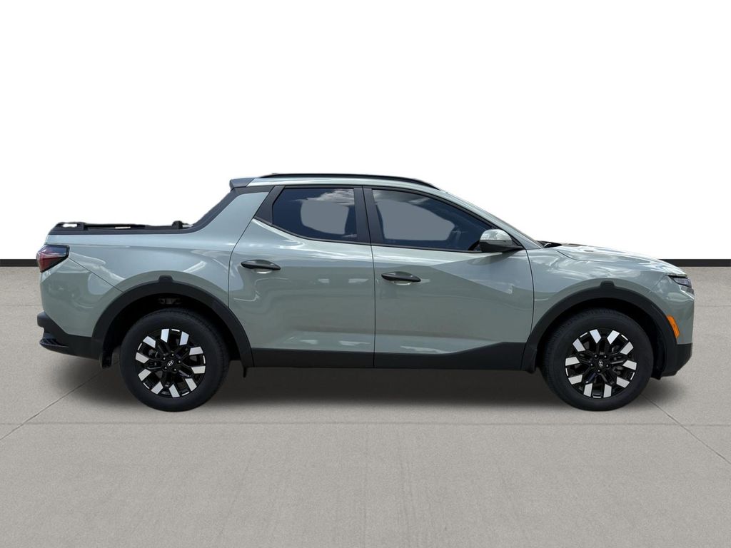 2025 Hyundai Santa Cruz SEL Green at Baytown Hyundai