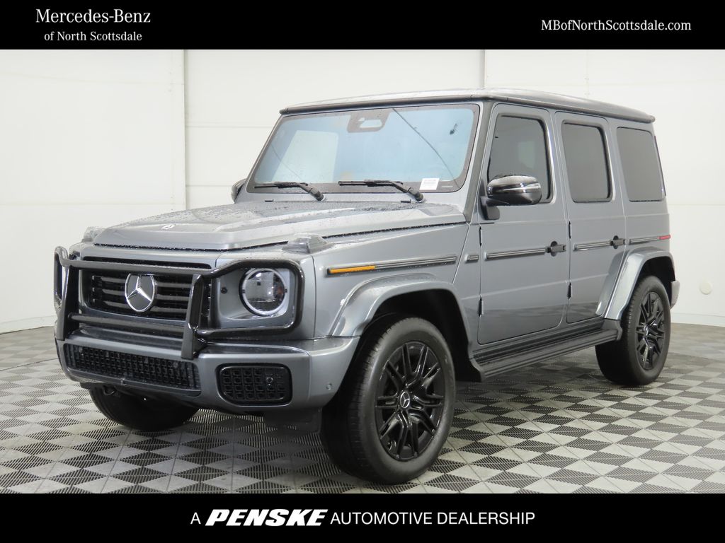 Thumbnail: 2025 Mercedes-Benz G-Class - 1