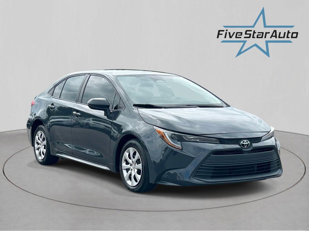 Underground 2024 Toyota Corolla Sedan Front-Wheel Drive Continuously Variable Transmission